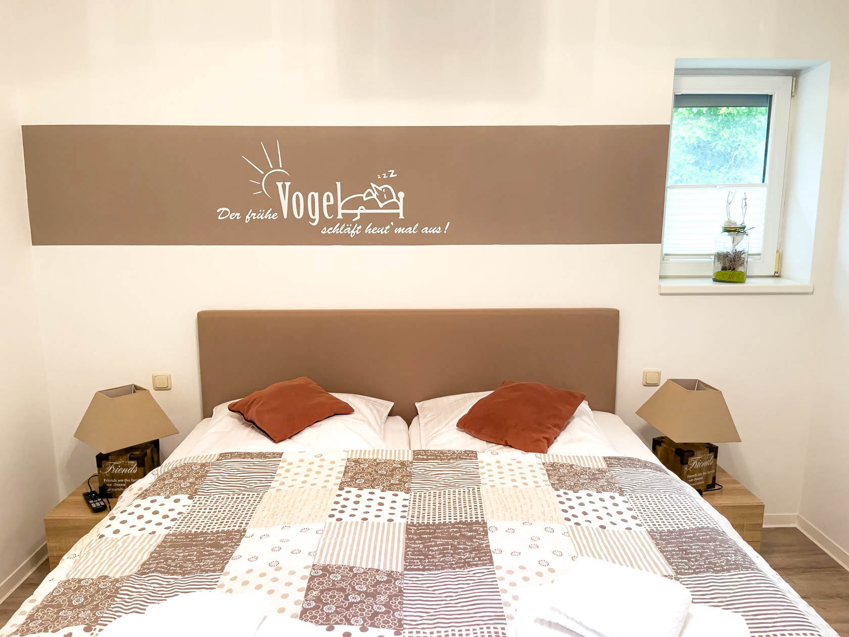 Schlafzimmer Seeblick